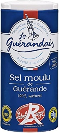 Sel moulu de Guérande